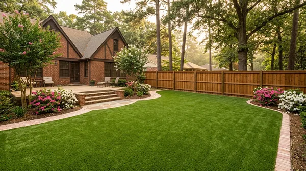 Team Tyler Artificial Grass Installation in Tyler