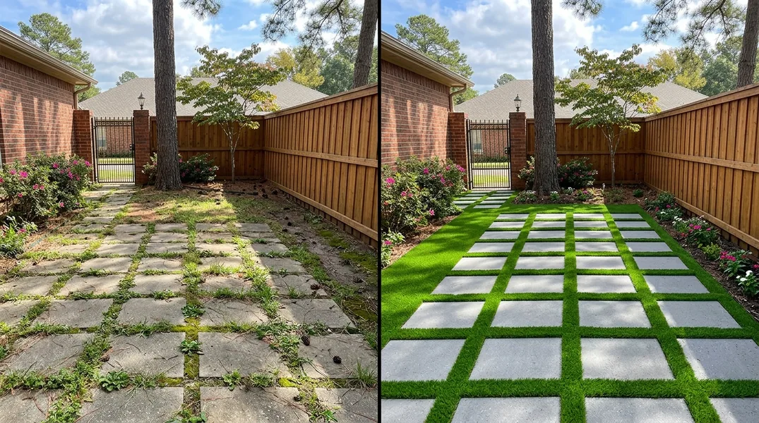 Lifted Edges, Seams and Melted Spots: Tyler Turf Repairs Explained