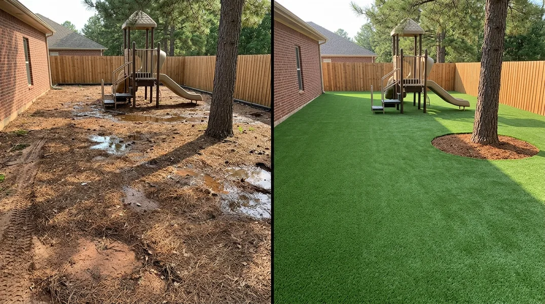 Pet Turf for Tyler Yards: Odor, Drainage and Humid Summers