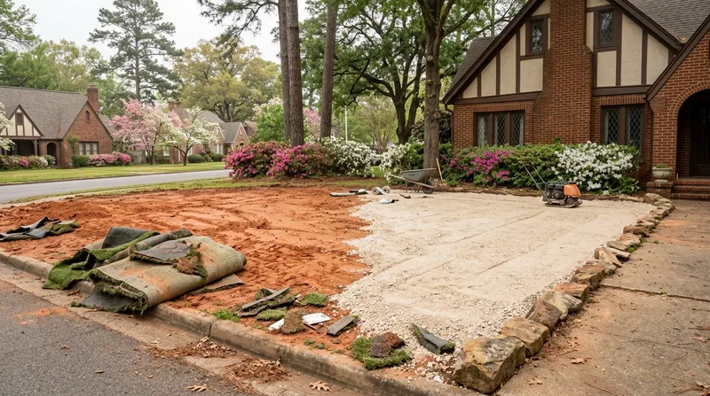 Turf Removal, Replacement & Lawn Conversion Tyler