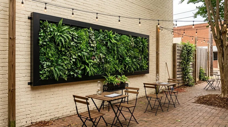 Artificial Grass Walls & Vertical Greenery Tyler