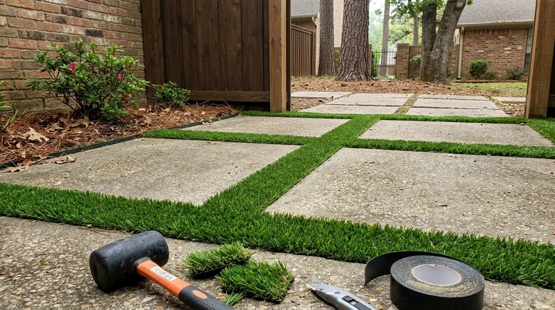 Patio, Balcony & Turf-Paver Strips Tyler